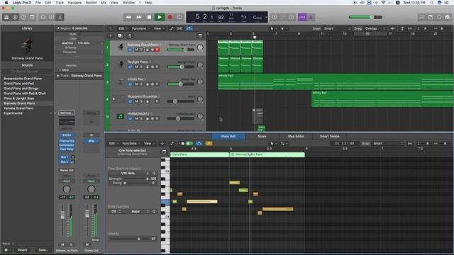 Music Production | nai lagda ji | Logic Pro X смотреть онлайн