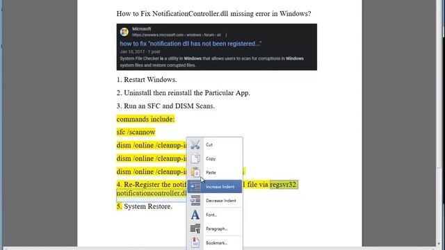 Fix NotificationController.dll missing error in Windows смотреть онлайн