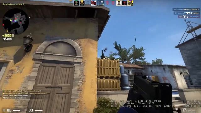 CS GO Falling Edit смотреть онлайн
