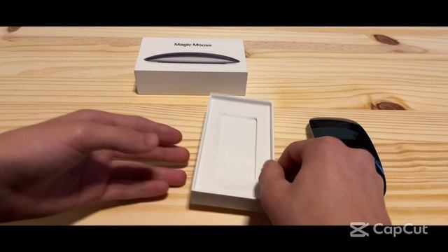 Unboxing Magic Mouse black. смотреть онлайн