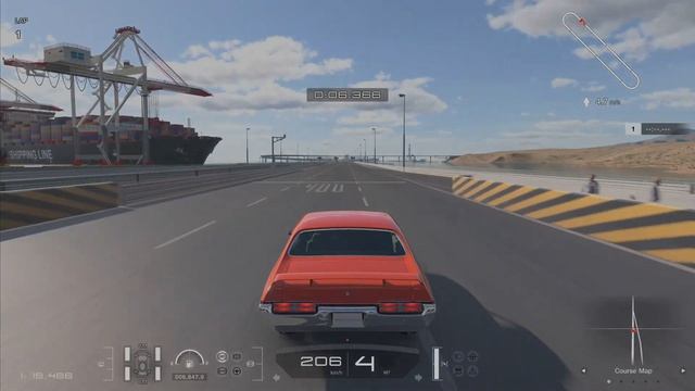 Gran Turismo 7 | Pontiac GTO The Judge '69 - Top Speed 206 KM/H 128 MPH смотреть онлайн