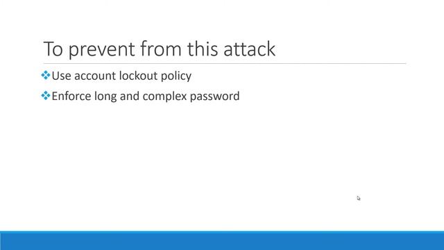 5 Countermeasures for Brute Force Attack смотреть онлайн