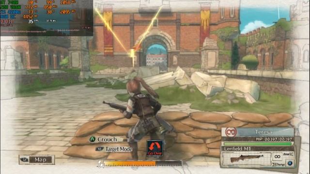 Valkyria Chronicles 4 (GT 740M/GT 825M/GT 920M) [Low] смотреть онлайн
