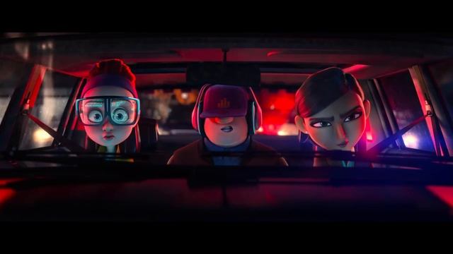 Spies In Disguise | Sneak Peek "Car Chase" | 20th Century Studios смотреть онлайн