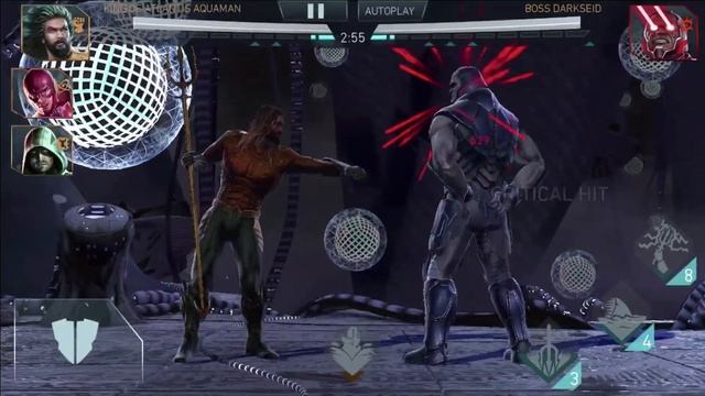 Fighting 280M+ BOSS DARKSEID! Injustice 2 Mobile 4.0.1! iOS/Android! смотреть онлайн