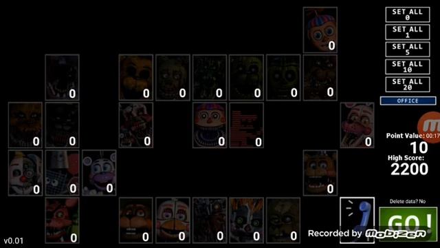 FNAF ultimate custom night android смотреть онлайн