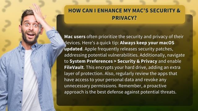 How Can I Enhance My Mac's Security & Privacy? смотреть онлайн