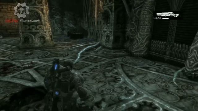 Gears of War 2 - Act 2: Denizens - Chapter 3: Disturbing Revelations смотреть онлайн