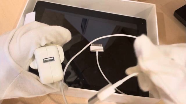 Распаковка очень беушного ipad 2 смотреть онлайн