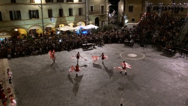 Sbandieratori San Bartolomeo 2014 смотреть онлайн