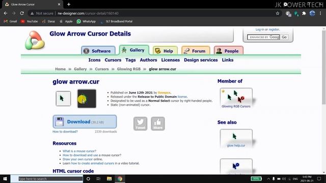 How To Change Your Cursor - Windows 10 in Sinhala смотреть онлайн