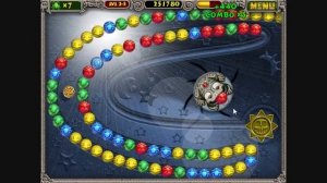Let's play Zuma AmS Challenge 2 (Adventure mode) - Stage 1, 2 and 3