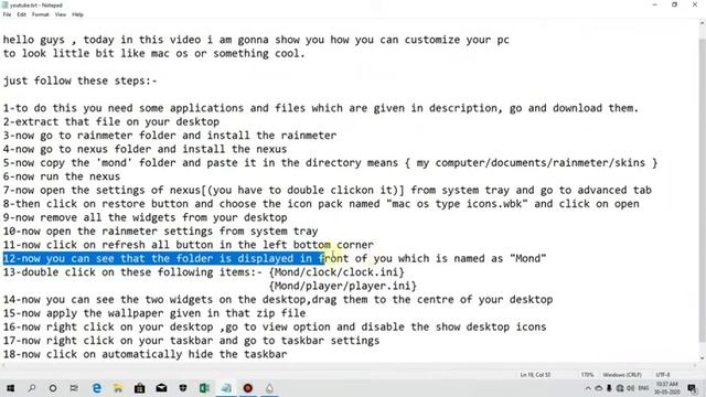 customize your pc to look like mac os or something cool смотреть онлайн