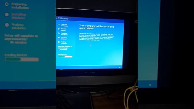 What was it like to install windows XP in 2005? смотреть онлайн