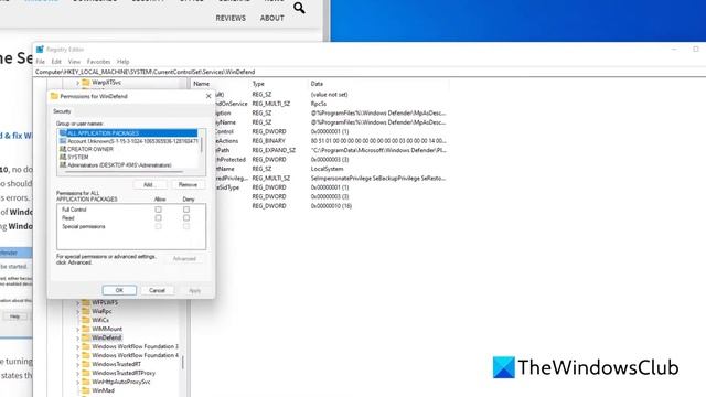 Error 0x80070422, The Service Couldn’t Be Started in Windows Defender смотреть онлайн