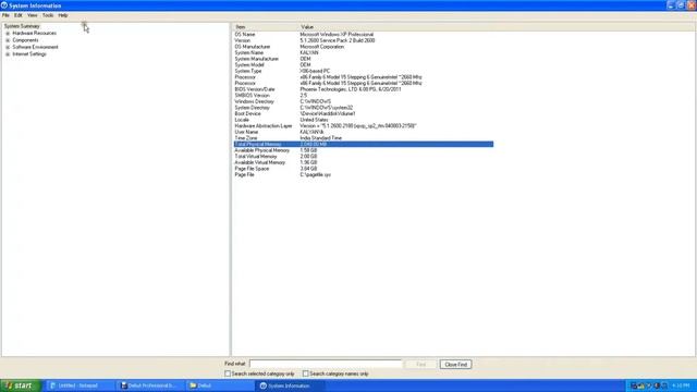 2 shortcuts to find system config Excellent Tutorial, TELUGU смотреть онлайн