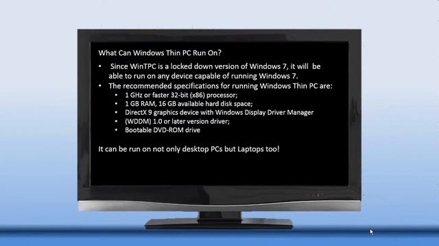 Windows Thin PC смотреть онлайн