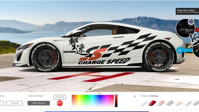 3D Tuning: 17' Acura NSX Customization смотреть онлайн