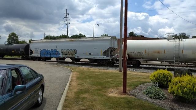 Northbound NS Manifest 1 6-14-2023 смотреть онлайн