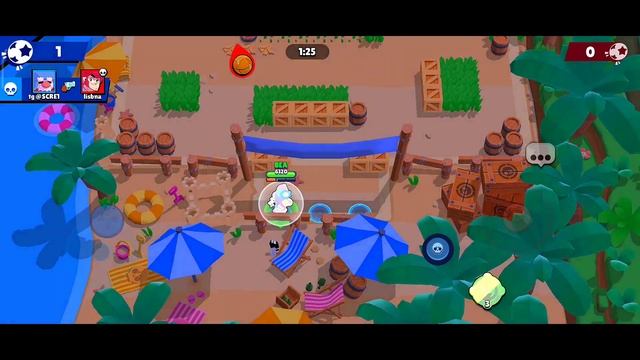 BRAWL STARS: NO COMMENTARY GAMEPLAY WALKTHROUGH WARRIOR BO 50081! BEA BRAWLSTARS смотреть онлайн