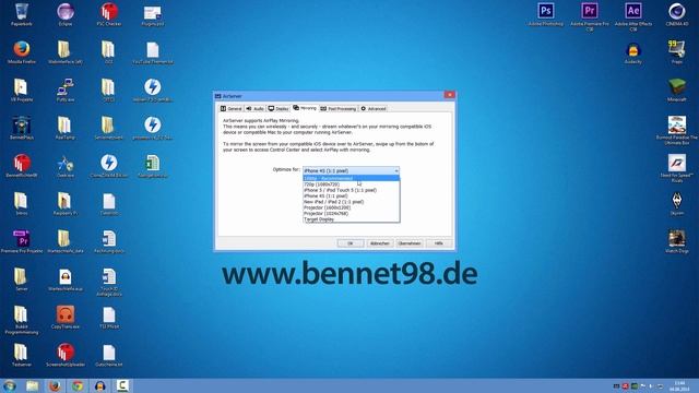 Tutorial: Bildschirm vom iPhone/iPod Touch/iPad ohne Jailbreak aufnehmen [Deutsch] [Full-HD] смотреть онлайн