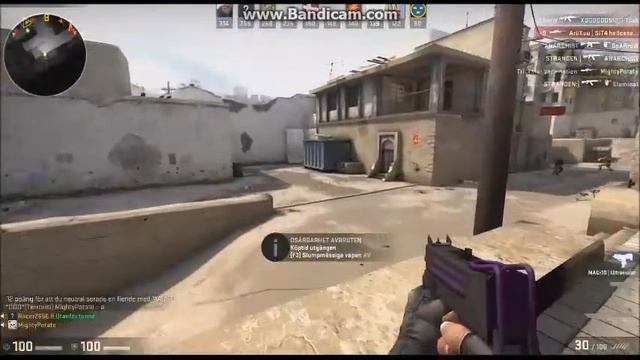 20 Kills With Mac 10 Challange ( CSGO ) смотреть онлайн