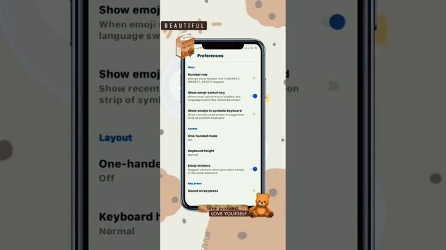 Tutorial Gboard ios Bold font keyboard ( CLONE APK ) 😍💗 ! смотреть онлайн