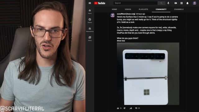 Surface Duo 2 camera module 3D print test, Surface Book redesign? | News Radar смотреть онлайн