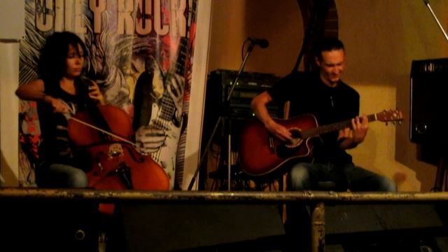 Vertigo duet: "Call Me" (Shinedown acoustic cover) live acoustic seat смотреть онлайн