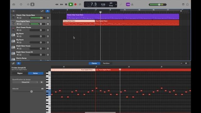 Kungs - Never going home / GARAGEBAND (mac/Iphone) смотреть онлайн