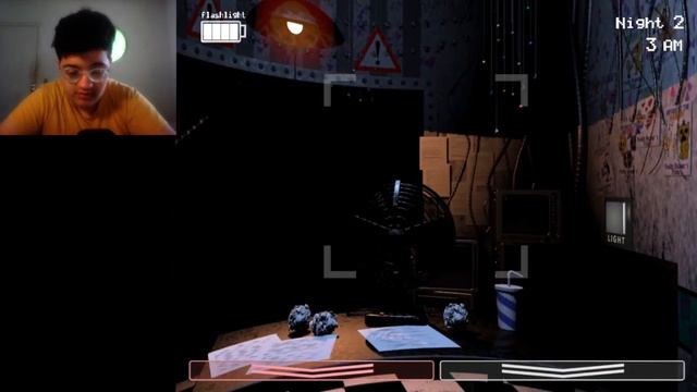 Jogando o FNaF 2 pra CELULAR - Five Nights at Freddy's 2 ANDROID смотреть онлайн