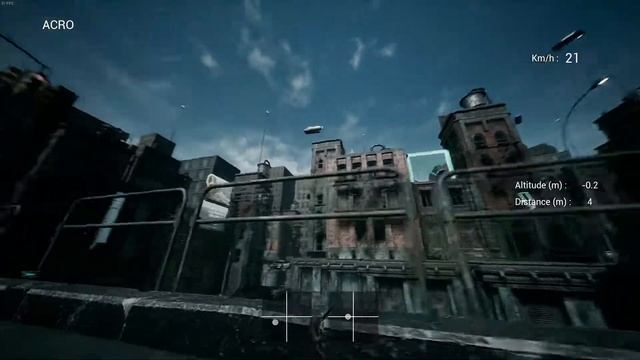 Uncrashed FPV Drone Simulator testing смотреть онлайн