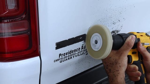 How to remove vehicle Emblems #debadge #RamTrucks смотреть онлайн