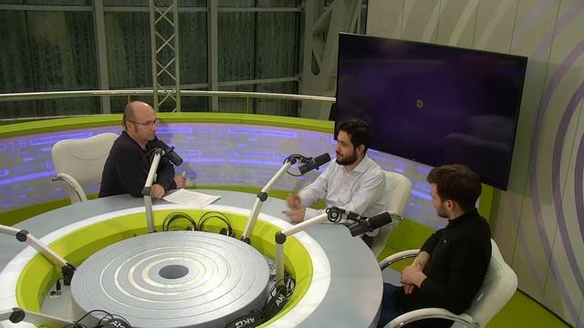 Илья Рейбарх и Яков Ермолаев в программе «Открытая студия» на Радио 1 смотреть онлайн