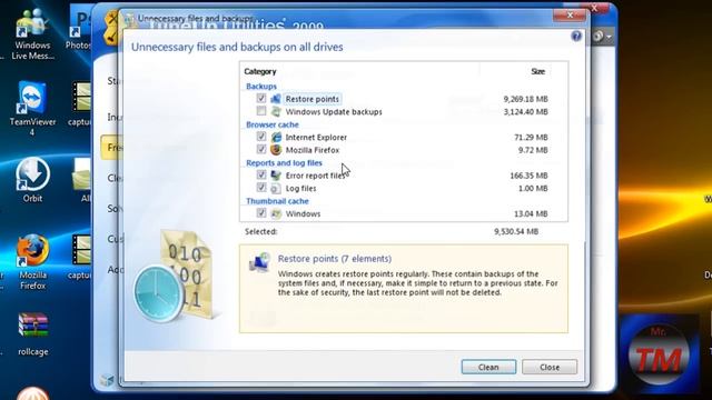 Windows Vista & XP -- Free Up Disk Space! смотреть онлайн