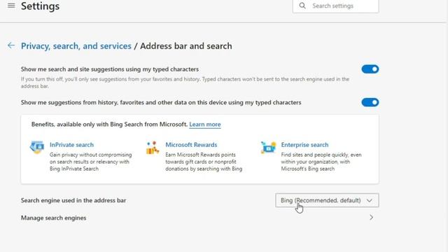 how to default search google in microsoft edge in windows 11 смотреть онлайн