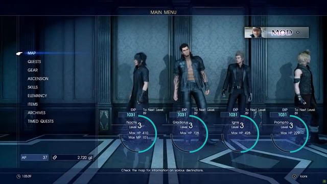 Final Fantasy XV Windows Edition смотреть онлайн