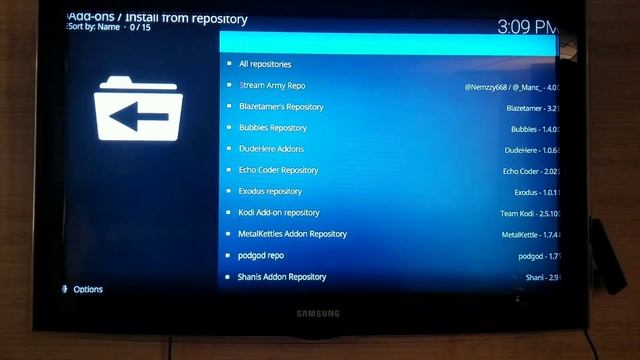 Exodus on kodi 17.3 смотреть онлайн