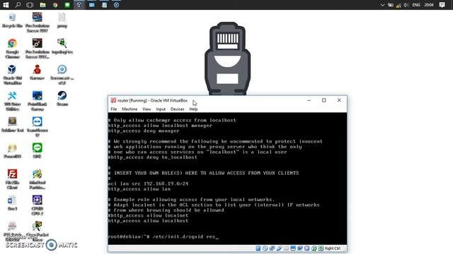 DNS, WEB, PROXY USING DEBIAN 9 (Part 2) смотреть онлайн
