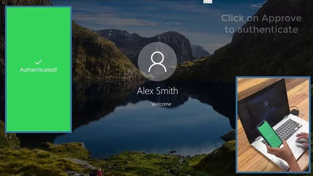 Certify Windows Passwordless Authentication with Push смотреть онлайн