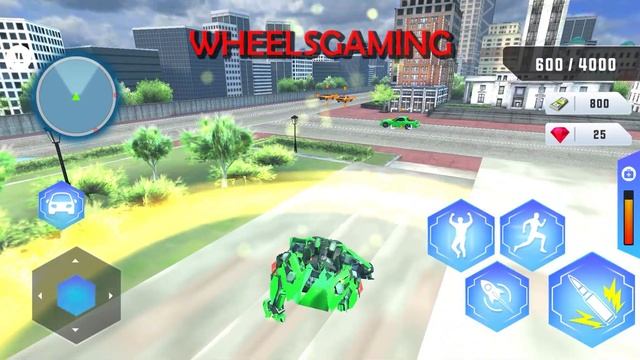 Confrontation Transformers#1 - Android Games смотреть онлайн