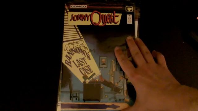 Comic Pron #4: Johnny Quest Signed By WIlliam Messner Loebs смотреть онлайн