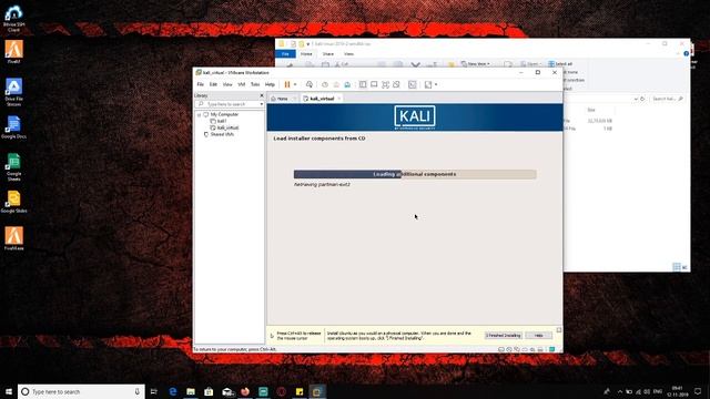Kali Linux Installation in Vmware Workstation/ VirtualBox ! смотреть онлайн
