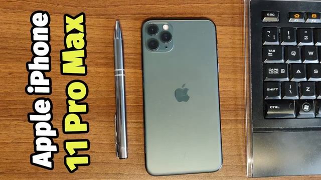 More In The Description Simple Mobile Prepaid - Apple iPhone 11 Pro Max (64GB) - Midnight Green... смотреть онлайн