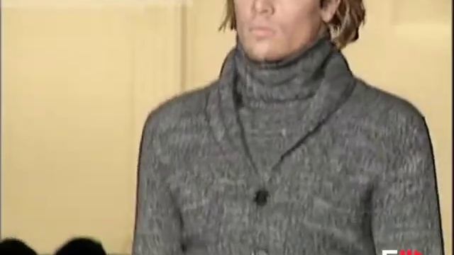 "Gianfranco Ferré" Autumn Winter 2003 2004 Milan 3 of 4 Menswear by FashionChannel смотреть онлайн