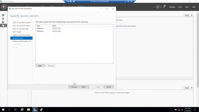 13 - Windows Server 2019 - Storage - ISCSI смотреть онлайн