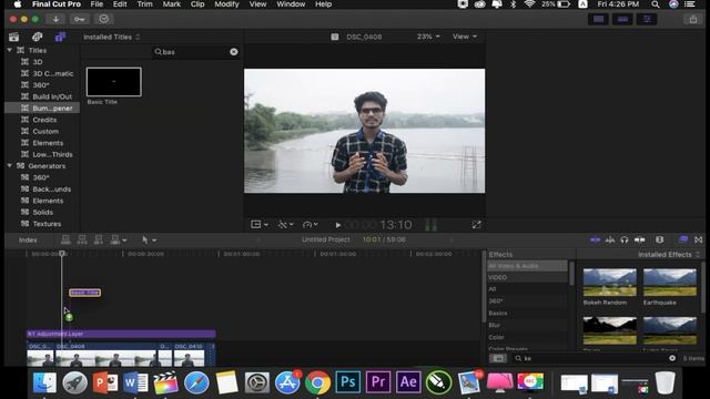 how to write hindi in fcpx | Final cut pro x in hindi | tutorial #3 смотреть онлайн