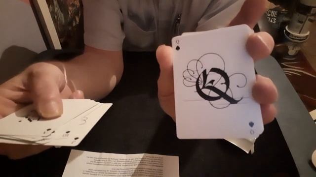Cardistry Calligraphy Review. Card Mat Tutorials. смотреть онлайн