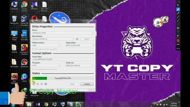 how to boot Windows 10 in Pendrive | YT Copy Master смотреть онлайн