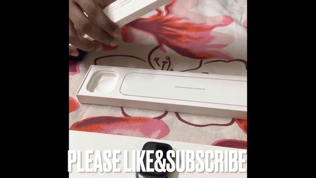 Apple Watch 7 GPS Unboxing…. смотреть онлайн